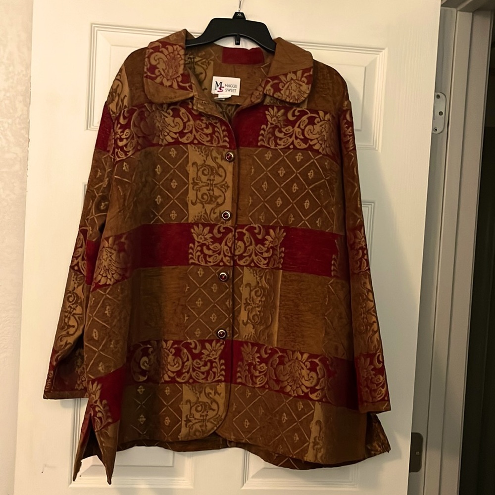 WOMEN’S PLUS SIZE JACKET : SIZE 3X